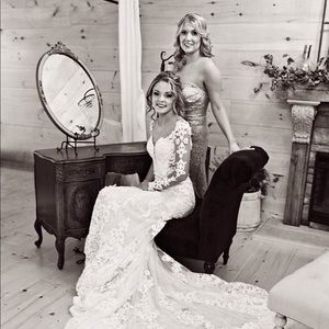 Sorella Vita bridesmaid dress